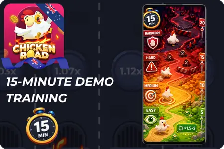 Chicken Road demo training before playing for real money